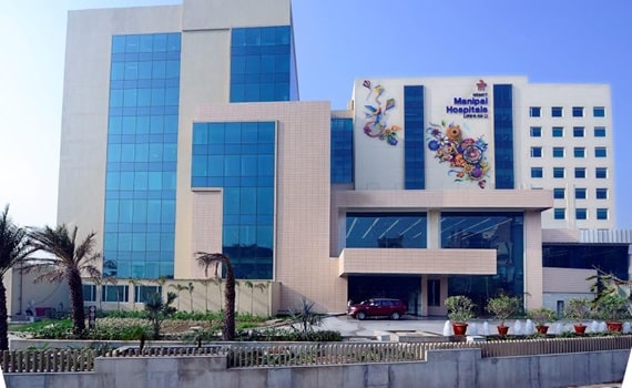Manipal Hospital, Dwarka