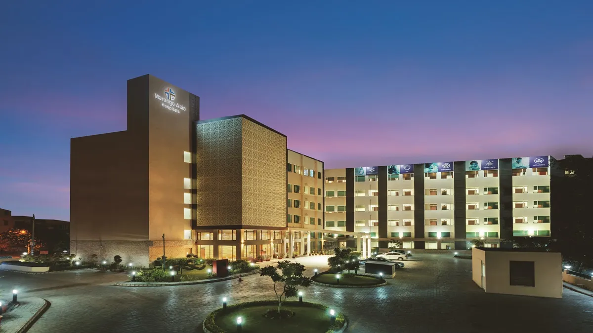 Marengo Asia Hospitals, Gurugram