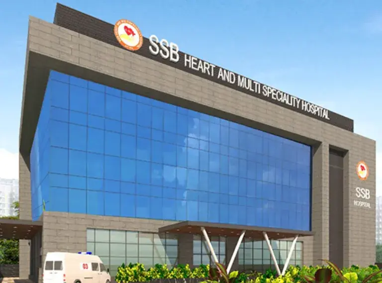 SSB Heart and Multi-Speciality Hospital, Faridabad